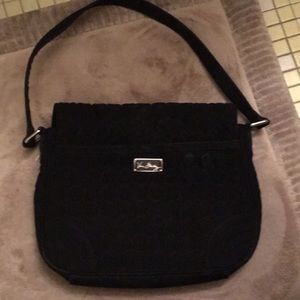 Black Quilted (WASHABLE) VERA BRADLEY